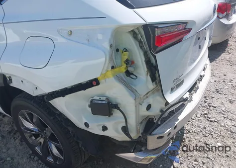 2016 Lexus Nx 200T F Sport z USA, uszkodzony, nr VIN JTJBARBZ5G2069171